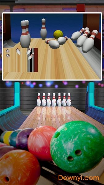 街机保龄球3d手游 v1.1 安卓最新版1