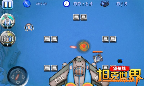 坦克世界堡垒战手游 v1.0 安卓版1