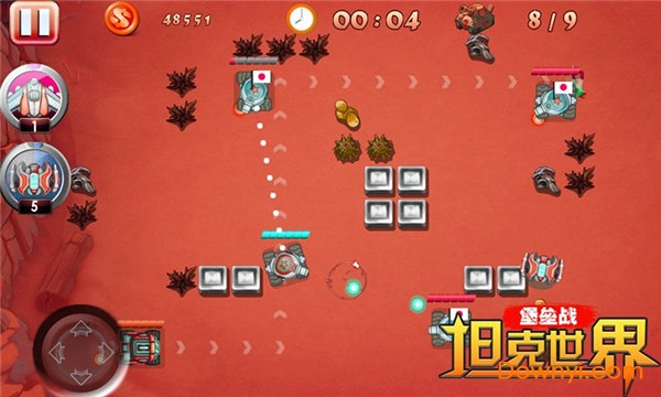 坦克世界堡垒战手游 v1.0 安卓版2