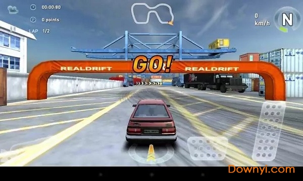 真实自由漂移修改版