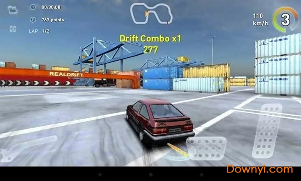 真实自由漂移修改版