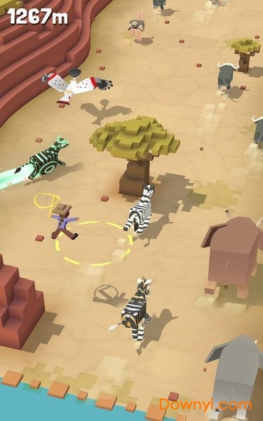 牛仔竞技场无限金币版(rodeo stampede) v0.1.0 安卓汉化版1