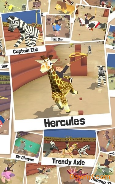 牛仔竞技场无限金币版(rodeo stampede) v0.1.0 安卓汉化版2