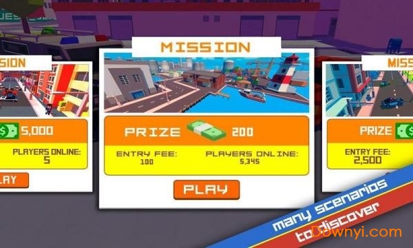 高速警匪追击内购修改版(high speed police chase) v1.0 安卓版3