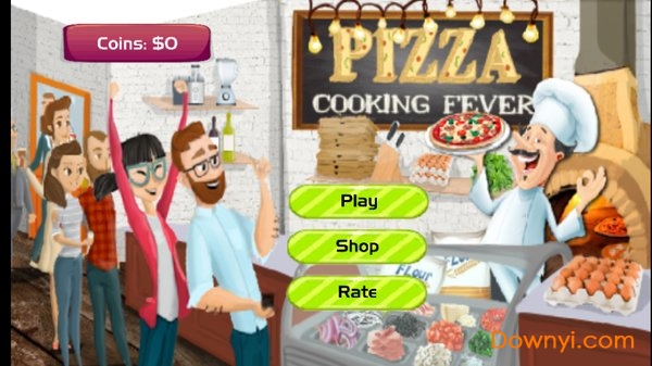 我的披萨店无限金币版(My Pizza Shop) v1.0 安卓中文版0