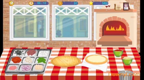 我的披萨店修改版