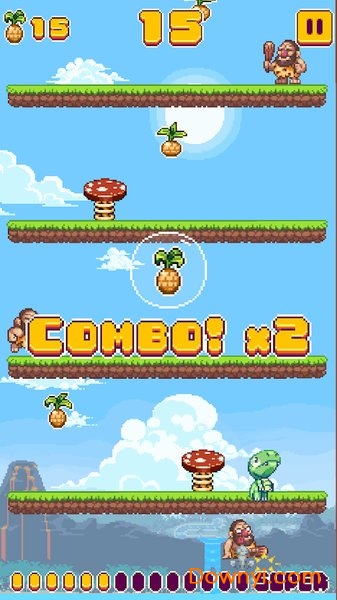 史前冒险岛汉化版(trog smash island) 史前冒险岛中文版