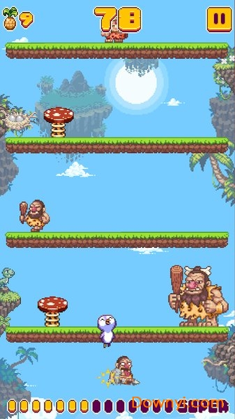 史前冒险岛汉化版(trog smash island) v1.0.11 安卓最新版1