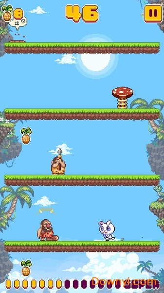 史前冒险岛汉化版(trog smash island) v1.0.11 安卓最新版2