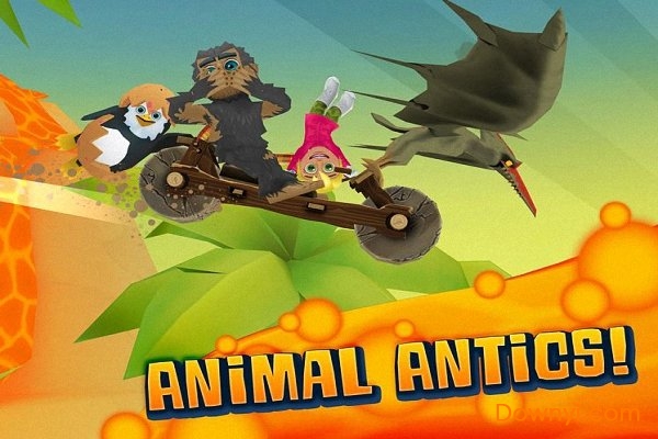 滑雪大冒险官方版(ski safari) v2.3.8.10 安卓最新版2