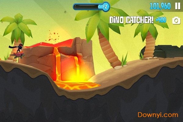 滑雪大冒险游戏 滑雪大冒险游戏