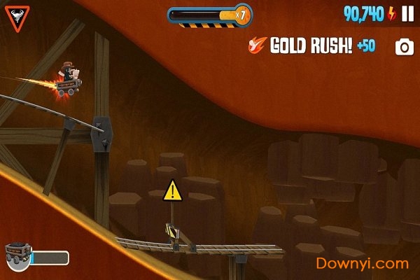 滑雪大冒险官方版(ski safari) v2.3.8.10 安卓最新版0