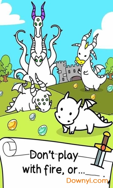 龙的进化无限钻石金币版 v1.0.4 安卓中文版0