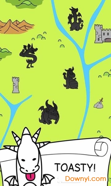 龙的进化无限钻石金币版 v1.0.4 安卓中文版1