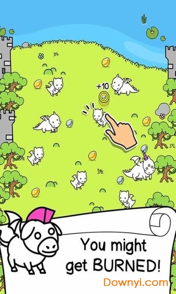 龙的进化无限钻石金币版 v1.0.4 安卓中文版2