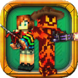 cs之方块战争无限金币版(block force)