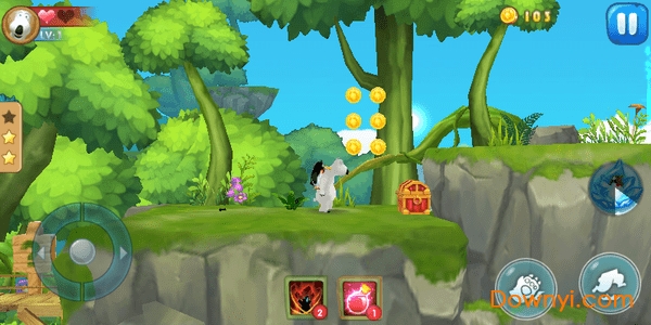 倒霉熊奇幻大冒险游戏 v3.8 安卓最新版 1