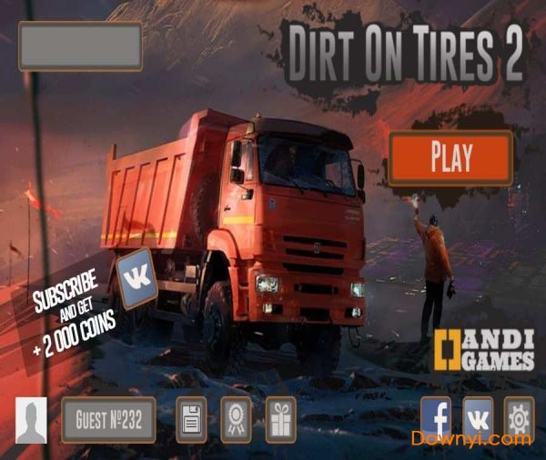 山地越野2村庄完整版(dirt on tires 2 village) v1.2 安卓版0