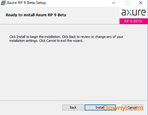 axure9汉化修改版