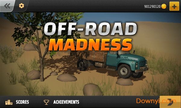 疯狂越野无限金币版 v1.0 安卓版0