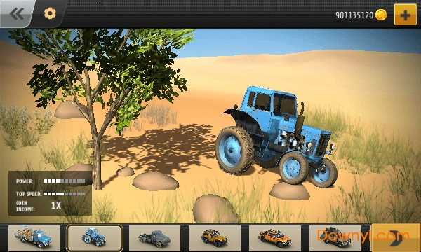 疯狂越野无限金币版 v1.0 安卓版1