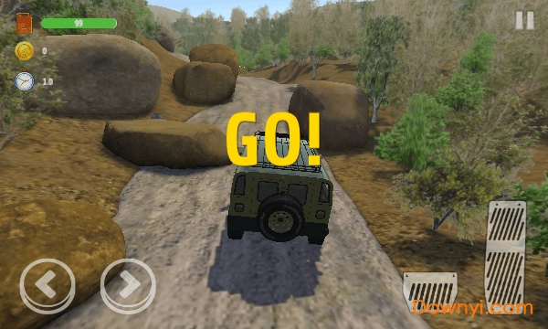 疯狂越野无限金币版 v1.0 安卓版2