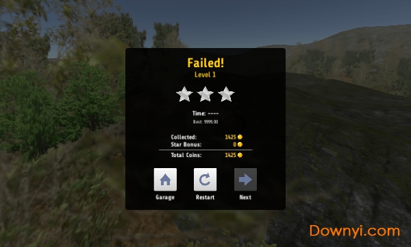 疯狂越野无限金币版 v1.0 安卓版3