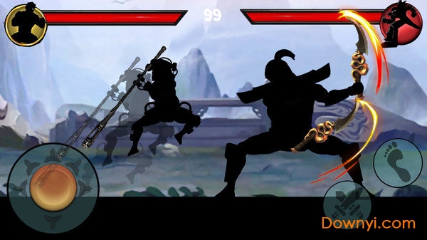 暗影战士无限金币钻石版 v1.1 安卓版 2