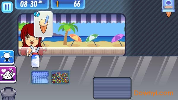 我的冰淇淋店游戏