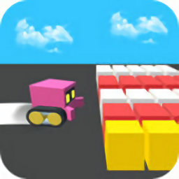 彩色小车冲撞手游