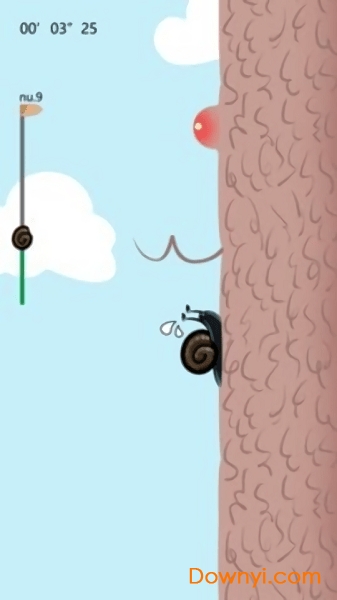 抱紧萝卜的蜗牛游戏