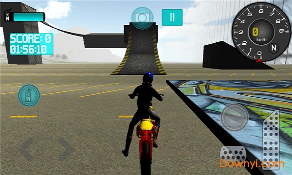 3d特技摩托车游戏