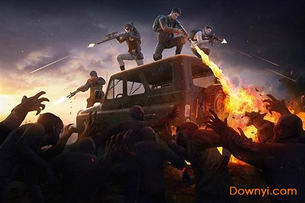 和平精英僵尸版