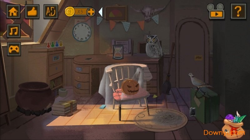 恐怖万圣节的秘密汉化版 v1.0 安卓最新版1