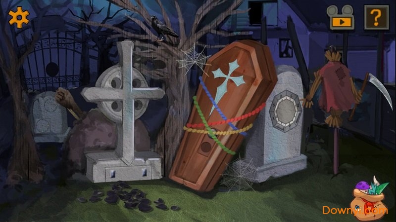 恐怖万圣节的秘密汉化版 v1.0 安卓最新版2