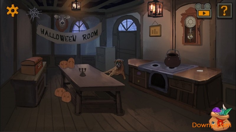 恐怖万圣节的秘密汉化版 v1.0 安卓最新版3