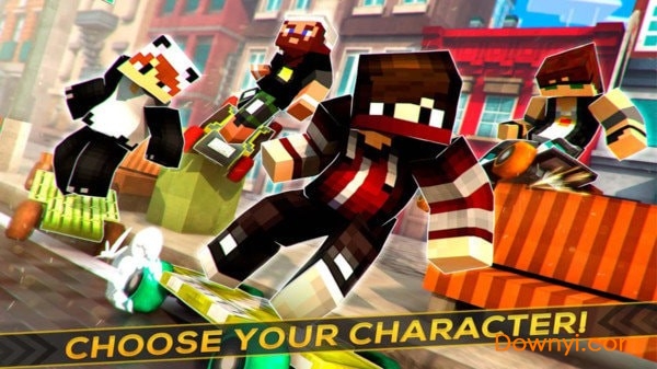 鹰街滑板城游戏下载