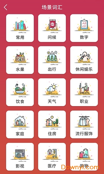 欧风小语种软件 v1.2.6 安卓版2