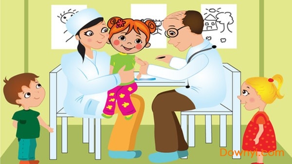 丽丽儿童医生手游 v1.0.2 安卓版1