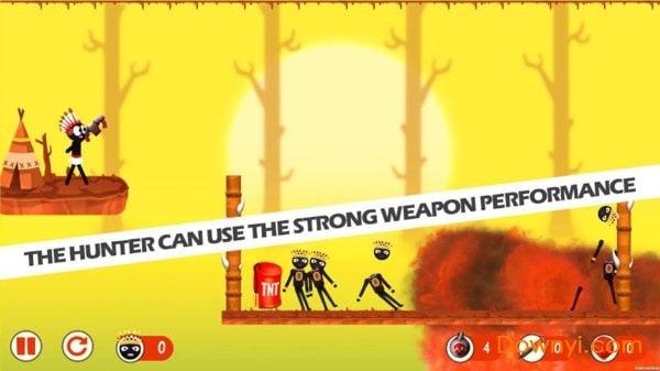 非洲火柴人手游 v0.6 安卓版0