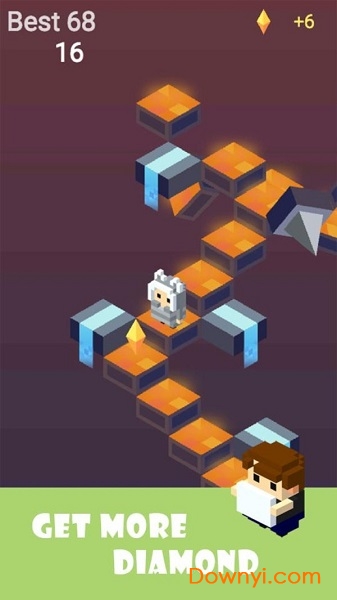 天天下楼梯手游 v2.1.1 安卓版0