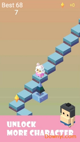 天天下楼梯手游 v2.1.1 安卓版1