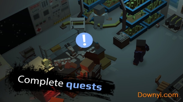 方块城市僵尸游戏 v0.23 安卓版2