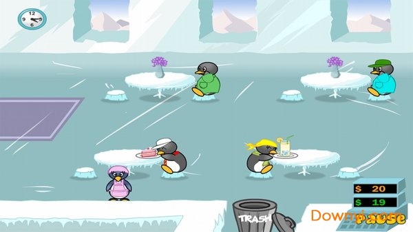 企鹅鱼餐厅手机版 v1.0 安卓版1