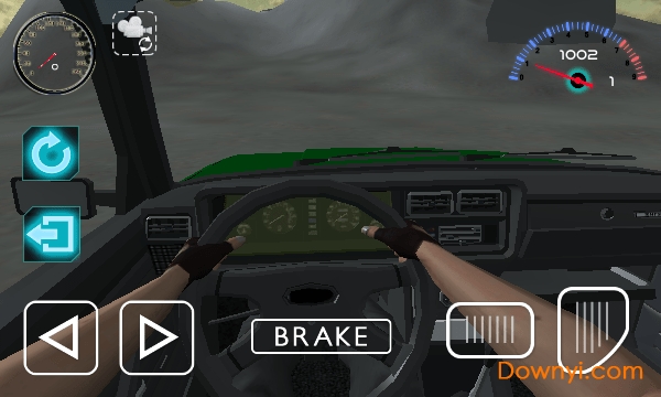 真实主驾驶无限金币版(russian lada traffic siberia) v1.0 安卓版0