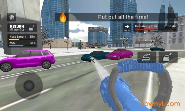 911救援消防车游戏