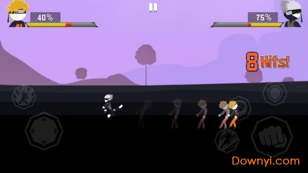 火柴人格斗忍者对抗赛游戏下载