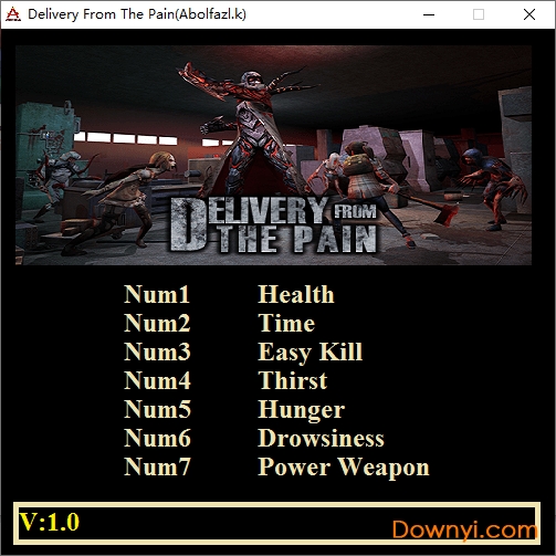 末日方舟最新端游修改器 v1.0 绿色版1