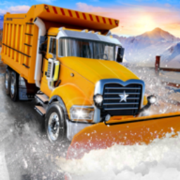 冬季滑雪场雪地车模拟驾驶无限金币版(snow driver:winter ski park)