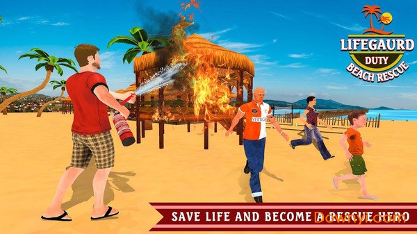 海滩救援队模拟游戏 v1.1 安卓版2
